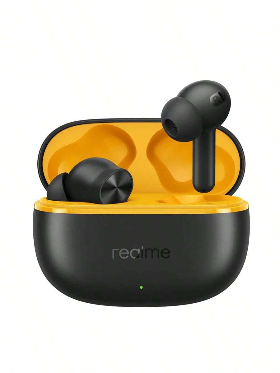 Realme Buds T200 Lite AI Deep Call Noise Cancellation TWS Earbuds, True Wireless Bluetooth 5.4, 48-Hour Battery Life - View 1