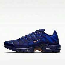 Zapatillas casuales Nike Air Max Plus TN Classic Retro con amortiguación de aire para hombre IQ0170-400 - IQ0170-400 - Ver 1