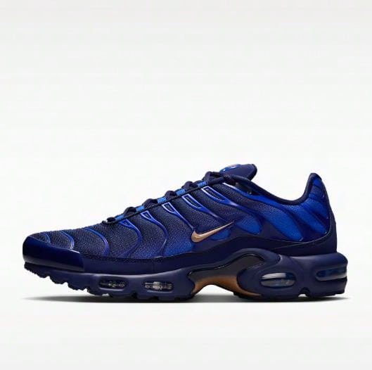 Zapatillas casuales Nike Air Max Plus TN Classic Retro con amortiguación de aire para hombre IQ0170-400 - IQ0170-400 - Ver 1