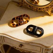 Women's Magnetic Flat Hair Clips - Durable, Non-Slip And Secure, Ideal For Daily Styling. They Won't Leave Creases In Your Hair, Suitable For Both Fine And Thick Hair Types; Easy And Intuitive To Use, No Residue Left Behind, Perfect For Home Or Travel Use, Helping You Effortlessly Create Fashionable Hairstyles. - Multicolor - View 8