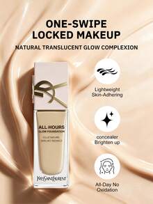 YVES SAINT LAURENT ALL HOURS 亮采粉底液 LN1-0.84 Fl.0z.E 25ml - LN1 - 查看 3