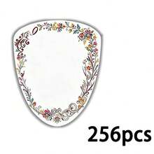 Segnalibri personalizzati con bordo floreale per matrimonio con nappine, nomi personalizzati dello sposo e della sposa e data, etichette per bomboniere di matrimonio, accessori vintage per inviti di matrimonio floreali - Multicolore - Visualizzare 21