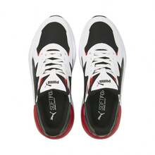 Puma Spring/Summer Unisex Fashion Colorblock Low-Top Retro Casual Sneakers 38463804 - Black - White - Bright Red - Black Gray - View 6