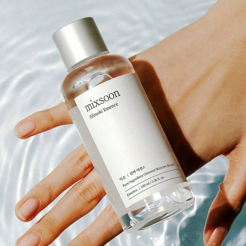 Mixsoon - Hinoki Essence 100ML - Hinoki Face Essence - B5 - View 1