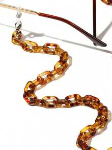 1PC Acrylic Eyeglass Chain Non-Slip Glasses Chain For Girls And Women,Eyeglass Chain Glasses Accessories Fashion Glasses Chain For Women And Girls - Multicolor - View 5