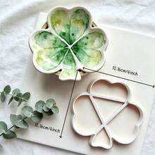 大型花卉聚合物黏土模具組，多種形狀模具，適用於軟黏土珠寶托盤、裝飾盤、家居裝飾、手工耳環與DIY手工藝 - 花朵 - 查看 18