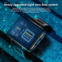 LOKMAT APPLLP 5 MAX Men's 4G Smartwatch, Android 11 Smartwatch, With SIM Card Slot, Fitness, Heart Rate, And Sleep Monitoring Tracker, Full Touchscreen, GPS, Camera, WiFi + 4G Smartwatch, Compatible With Android And IOS - View 4