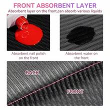 32/62/137pcs Tattoo Supplies Set, Disposable Tattoo Table Mats (Black/Pink/Blue), Ink Color Cups, Tattoo Gloves, 3-Layer Waterproof Art Table Mats, Multiple Specifications Combination, Suitable For Nail Art, Tattooing, Tattoo Machine Accessories - Multicolor - View 9