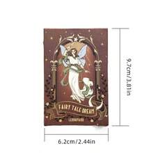 44張童話風格 Lenormand 全套夢幻主題占卜卡，塔羅替代收藏版，靈性探索桌上遊戲卡 - 彩色 - 查看 11