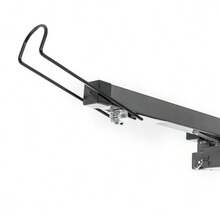 Plasterboard Lifter For Drywall Panels And Ceilings: Max. 68 Kg, Working Height, 60-Degree Tilt, Foldable With 3 Locking Wheels For Easy Transport - 灰色 - 查看 10