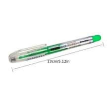 5pcs Single Tip Fluorescent Marker Pen Set, Direct Liquid Colorful Highlighter Pens For Journaling, Office, Marking And Note-Taking - 5 Pieces/set - View 2