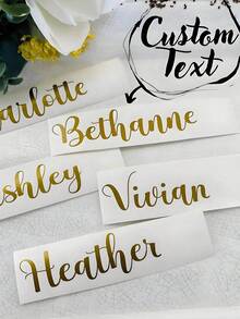 1/2pcs Personalized Name Back To School Hair Clips, ABC Pencil Blackboard Pattern, White Yellow Navy Blue Satin Ribbon Bow Alligator Clips - Multicolor - View 8