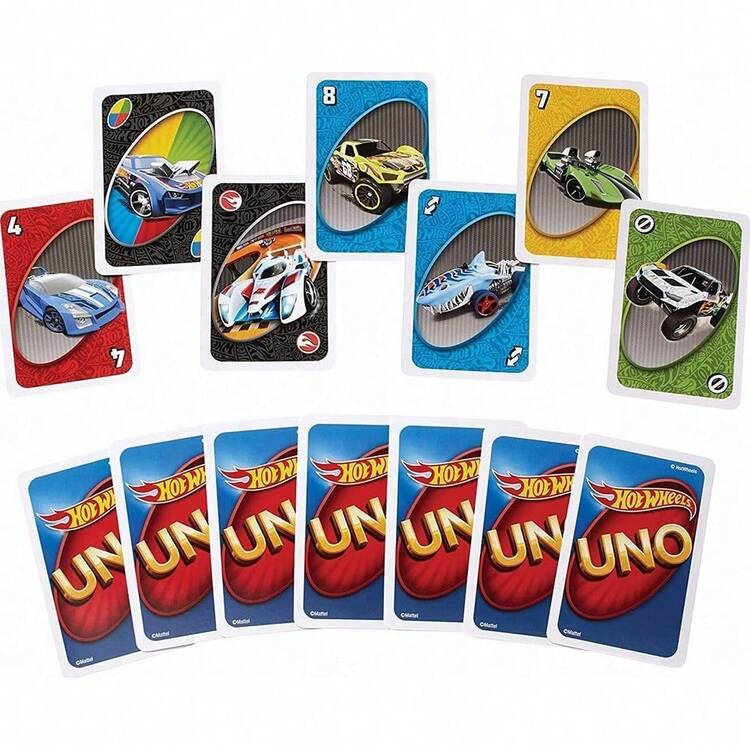Mattel UNO K-Pop 怪獸獵捕卡牌遊戲，適合 2-10 人玩，兒童與成人遊戲之夜，附特殊規則 - BGG53 - 查看 3
