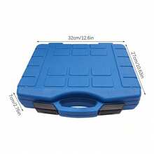 Mini Engine Timing Tool Blue Box Timing Tool  Used In Car Repair Shops Car Manufacturing Factories 4S Stores Personal Workshops And Homes For Disassembling And Assembling Intake And Exhaust Camshafts Carbon Steel Black - Black - View 9