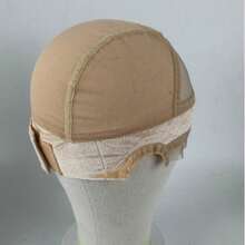 Women's Lace Wig Cap - Non-Slip, Adjustable Wig Cap, Secure Adhesive-Free Wig Attachment, Reusable High-Definition Lace Cap With Headband, Suitable For Lace Front Wigs, Halloween - Multicolor - View 7