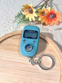 LED Display Electronic Counter Keychain, Middle East Arabic Style, Digital Convenient Multi-Purpose Counter, Suitable For Prayer Counting, Business Use And Home, Stress Relief Hand Press Counter, Available In Multiple Colors - Multicolor - View 23