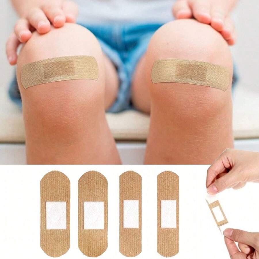 20/60pcs High Elastic Breathable Finger Patches,For Family, Outdoor, Office Essential - Multicolor - View 1