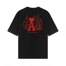 Men T-Shirts - Black - View 1