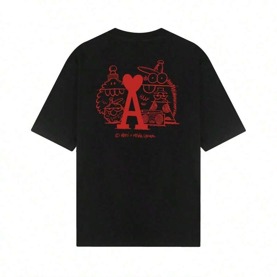 Men T-Shirts - Black - View 1