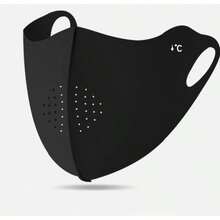 Ice Silk Cooling 3D Mask - Lightweight Breathable Face Cover, Unisex, Suitable For Outdoor Sports, Cycling, Golf, Ear-Loop Butterfly Wing Design, Elastic Fit For Various Lifestyles, Hand Washable, Suitable For Fitness, Gym And Daily Commute - ᅠ - View 7