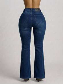 Women Jeans - Dark Wash - View 4