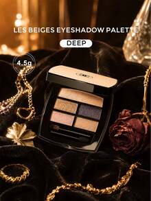 Chanel LES BEIGES Eyeshadow Palette Dark Shade Net Wt. 4.5 G/Net Wt. 0.16 Oz - DALAM - View 2