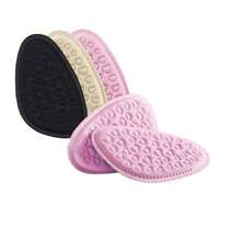 Comfortable High Heel Insoles, Anti-Slip Forefoot Pads, Soft Cushion Reduces Foot Fatigue, Converts Half Size - Apricot - View 4