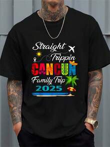 Men T-Shirts - Black - View 1