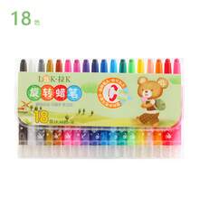 1pc Cute Large Wax Crayon, 12pcs Rotatable & Washable Smooth Large Wax Crayons Suitable For Doodle & Painting - Multicolor - View 9