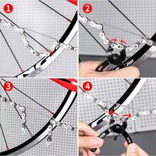Bike Chain Pliers Tool Anti Slip Handle Cycling Chain Link Splitter Clamp Multi Link Removal Repair Hand Tool Bicycle Link Chain Buckle Pliers Road Bike Link Remover Clamp Quick Release Link Removal Repair Tool MTB Magic Button Clamp Tool - Multicolor - View 5