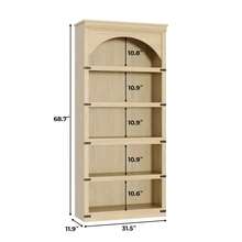 Bibliothèque - couleur bois - Voir 11