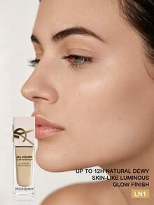 YVES SAINT LAURENT ALL HOURS 亮采粉底液 LN1-0.84 Fl.0z.E 25ml - LN1 - 查看 11
