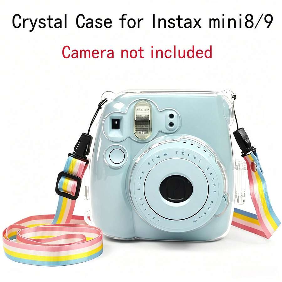 Transparent Shockproof Anti-Impact Hard Shell Protective Case For Mini12 Instant Camera