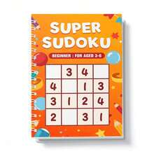 Super Sudoku Game Practice Book - Colorful Space Theme Number Grid Challenge, Cultivate Concentration, Logical Thinking, Patience And Problem-Solving Confidence Through Brain Training Back To School - 超級數獨 - 查看 11