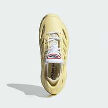 Adidas Spring/Summer Unisex Perforated Athletic Shoes, Couple's Training Sports Casual Shoes IF3936 - Yellow/Wonderful White - View 3