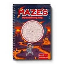 Maze Activity Workbook, Exercise Logic And Strategy Skills, Explore Pathfinding Puzzles, Cultivate Meticulous Thinking And Perseverance, Ideal Choice For Work Breaks, Learning And Travel Leisure Time Back To School - 迷宮練習冊 - 查看 10