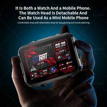 LOKMAT APPLLP 5 MAX Men's 4G Smartwatch, Android 11 Smartwatch, With SIM Card Slot, Fitness, Heart Rate, And Sleep Monitoring Tracker, Full Touchscreen, GPS, Camera, WiFi + 4G Smartwatch, Compatible With Android And IOS - View 5
