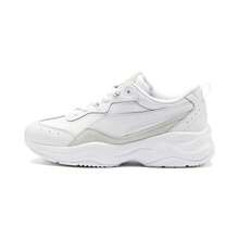 Puma 春秋女款厚底運動鞋 舒適百搭白色休閒運動鞋 37028205 - 白色 - 查看 1