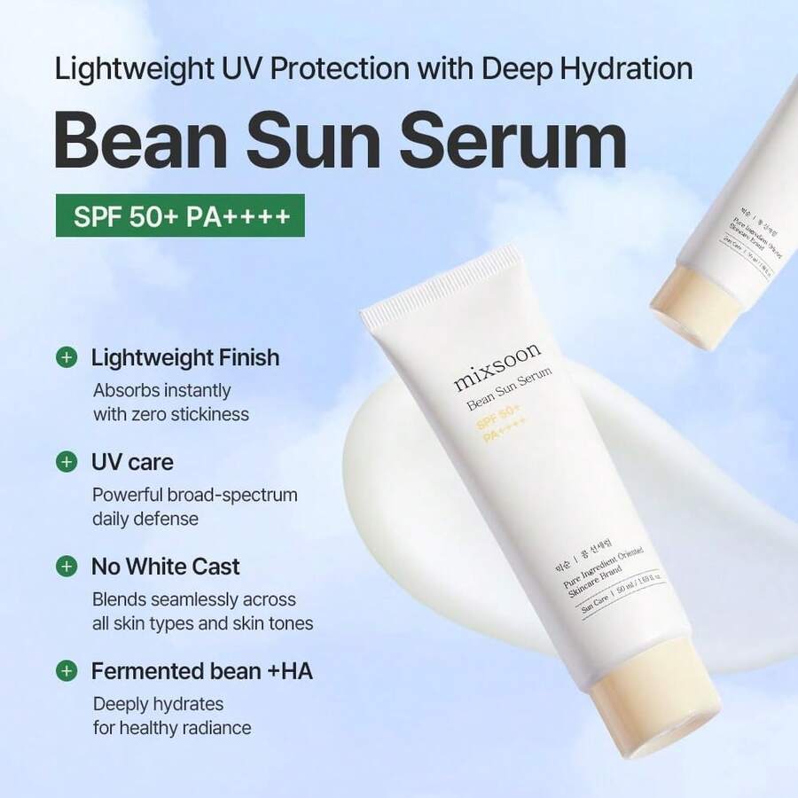 Mixsoon - Bean Sun Serum 50ML - Bean Sun Serum - 查看 1