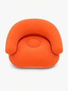 Silla inflable plegable en forma de U, sofá inflable suave y cómodo. Diseño ergonómico y material de PVC transpirable y duradero. Ligero, compacto y fácil de transportar. Adecuado para el hogar, balcón, camping, picnic, viajes y uso diario de ocio. - Multicolor - Ver 14