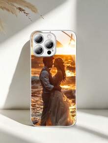 1件客製化橘色手機殼，可個性化簽名，適合朋友、情侶與家人。相容 iPhone 17 Pro Max/AIR/17 Pro/17/16/15/14/13 磁吸磨砂殼，升級全鏡頭保護，S26/S25 ULTRA/S24/S23/S22/S21/S20 相容磨砂半透明防震防刮超薄殼，軍規級保護，聖誕禮物送朋友 - 銀色 - 查看 3