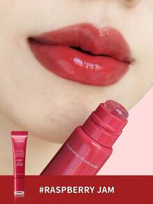 Laneige Glaze Craze 有色唇部精華液 覆盆莓果醬色 12g/淨重 0.42 Oz. - Serum RASPBERRY JAM - 查看 9