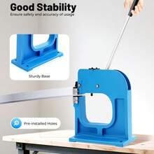 Upset And Stretching Machine Upset Machine  8.5" 216mm Upset Machine Bending Machine NEW - Default - View 5