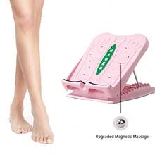 Tavola inclinata regolabile per gambe dritte, modellamento gambe, stretching, massaggio polpacci, tavola magnetica per stretching, tavola sportiva per stretching polpacci - Multicolore - Visualizzare 2