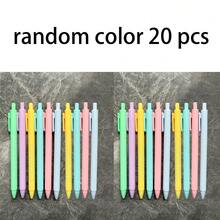 10/20 Pcs Gel Pen Set, Assorted Color Fine Point Black Ink Writing Pens For School Supplies, Office, Journaling, Note Taking, And Back To School - Multicolor - View 8