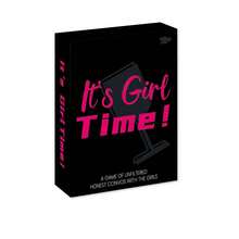 It's Girls' Time! Card Game, Contains 55 Adventure Girls' Night Playing Cards, Fun Conversation Question Cards Suitable For Adult Girls' Parties, Perfect Gift For Holidays/Valentine's Day. - View 7