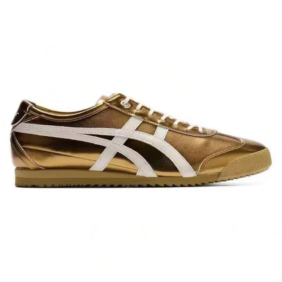 Onitsuka Tiger MEXICO 66 SD Low-Top Non-Slip Wear-Resistant Unisex Casual Shoes - 鬼-6 - 查看 1