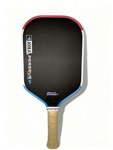 JOOLA Pro V Summer Limited Ice Cream Color Pickleball Paddle, 16mm Original Carbon Fiber Textured Surface, Power Core And Reinforced Frame, USAPA And UPA-A Certified, Built-In NFC Chip, Lightweight High-End Control, Suitable For Outdoor And Indoor Pickleball Sports - Perseus - View 2