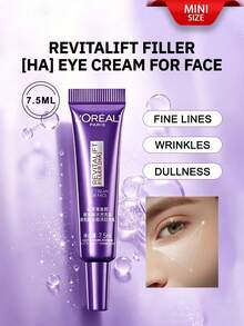 L'Oreal L'Oréal Revitalift Filler Eye Cream With Hyaluronic Acid + Pro-Xylane-7.5ml - mini 7.5ml - 查看 1