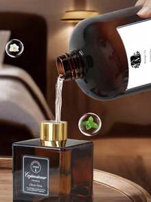 500ml Aromatherapy Diffuser Oil, Flameless Diffuser Refill Liquid Suitable For Reed Diffusers And Flameless Diffusers (30% Concentration, Most Market Products Are 4%-6%), Hotel-Grade Premium Flameless Aromatherapy Oil, Reed Diffuser Sticks - Multiple Styles - View 5